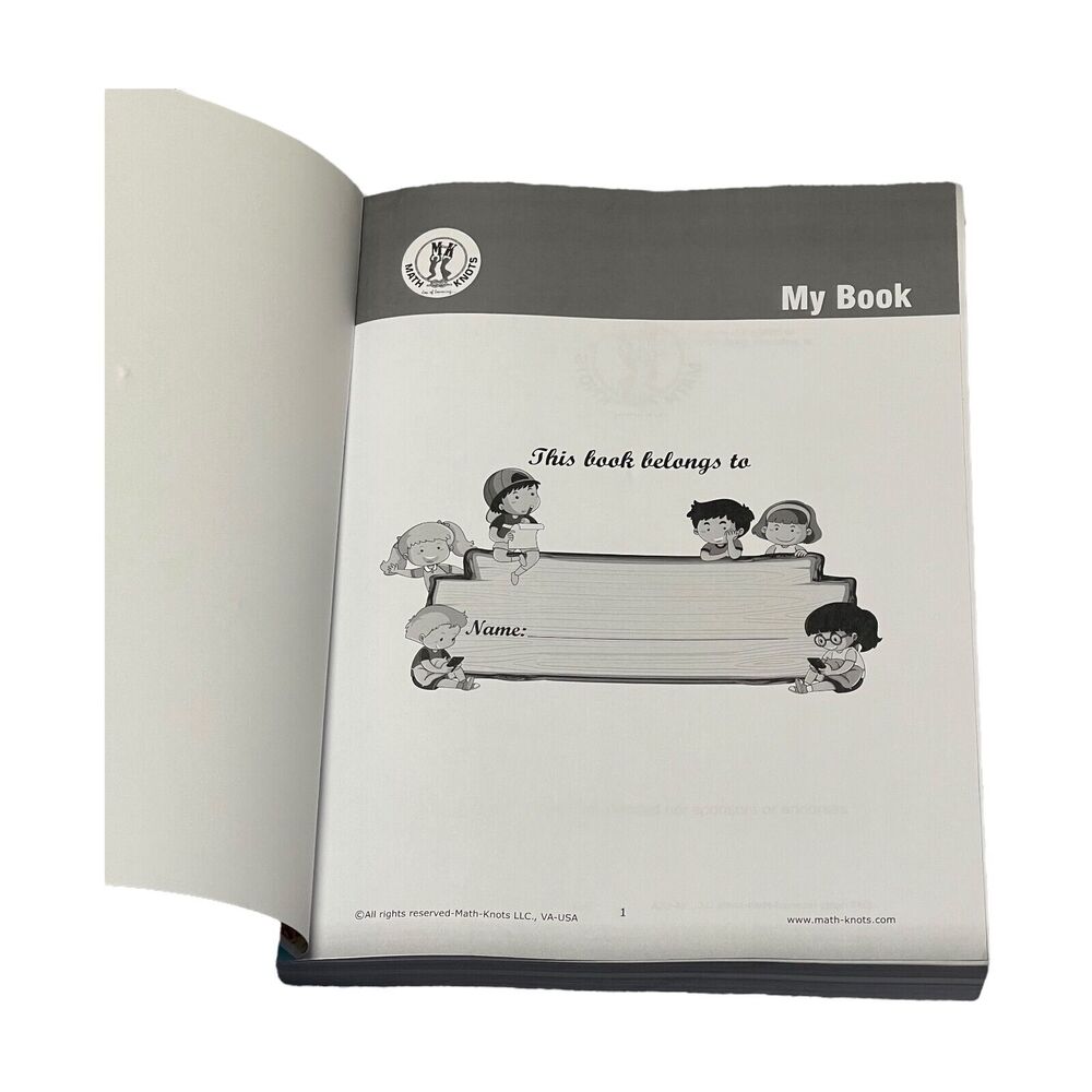 Test Prep 5th Grade Math Workbook - Blue Cover - Picture 3 of 9